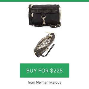 Rebecca Minkoff Leather Studded Bag